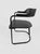 Elegant set of tubular chairs produced by riva 1920, iconic pieces of contemporary italian design, 2021 edition, in an...