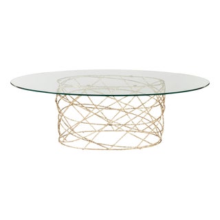 Rosebush Oval Dining Table by Ginger & Jagger For Sale