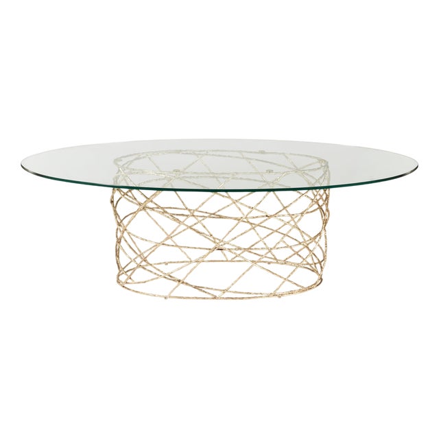 Rosebush Oval Dining Table by Ginger & Jagger For Sale