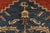 Red Ziegler Rug 10’1” X 13’7” Red Wool Tribal Hand-Knotted Oriental Carpet For Sale - Image 8 of 12