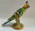 Ceramic Large Italian Exotic Parrot Bird Figurines - a Pair For Sale - Image 7 of 8
