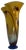 Dale Chihuly Horia-Constantin Puscariu Signed 17 + Tall Abstract Floral Art Glass Vase For Sale - Image 4 of 18