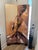 1990s 1990s V. Klauss "Ballerina" Folding Canvas Screen, 20x72, Signed and Numbered For Sale - Image 5 of 15