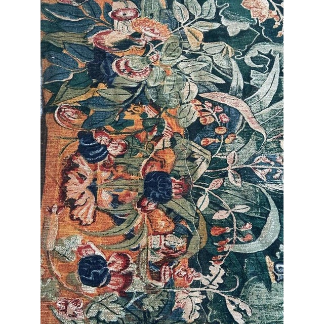 French Hand Tapestry by Aubusson, 1960s For Sale - Image 13 of 18