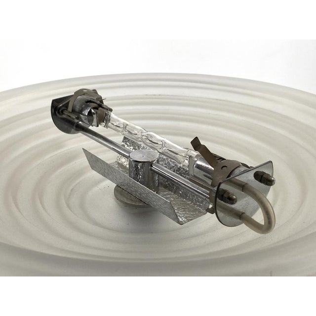 Silver Vintage Altair Terra Pendant Light by Daniela Puppa and Franco Raggi for Fontana Arte, Italy, 1980s For Sale - Image 8 of 14