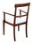 Antique Edwardian Art Nouveau Dining Chairs, Set of 8 For Sale - Image 6 of 12