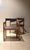 Wood Vintage Postmodern Oak Armchairs | Sculptural Barrel Back Dining Chairs | Pair For Sale - Image 7 of 8