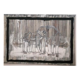 André Ferrand, Jaffa No. 45, 2011, Oil on Canvas For Sale