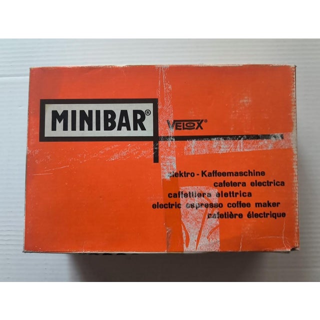 Minibar Electric Coffee Maker from Velox Ferrara, Italy, 1970s For Sale - Image 6 of 8