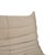 Modern Togo 3-Seater Sofa in Cream Fabric By Michel Ducaroy for Ligne Roset For Sale - Image 3 of 17