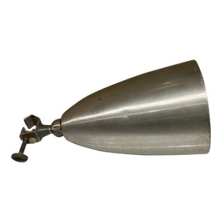 Mid-Century Modern Silver Task Light by Lightolier, 1960s For Sale