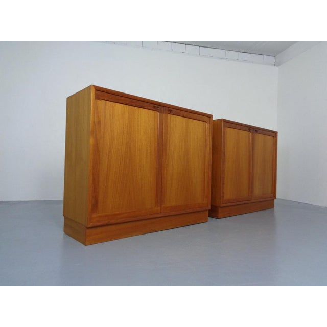 Large Teak Chest by H. W. Klein for Bramin, Denmark, 1960s For Sale - Image 4 of 17