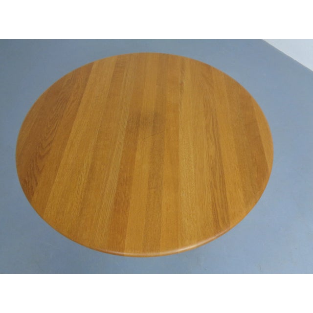 Wood Danish Oak Coffee Table from A/S Mikael Laursen, 1960s For Sale - Image 7 of 12