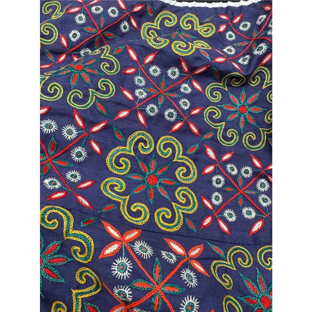 Hmong Hill Tribe Refugee Story Cloth, 1975. For Sale - Image 11 of 12