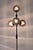 Brass and Glass Floor Lamp, 1980s For Sale - Image 14 of 16