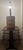 Wood Mid-Century Modern Brutalist Stacked Wood Block Table Lamp Base For Sale - Image 7 of 8
