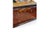 Wood Art Deco Chest of Drawers with Mirror and Nightstands, Italy, 1930s, Set of 3 For Sale - Image 7 of 18