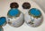 Pair High Quality Antique Handmade Chinese Enamel Bronze Cloisonné Ginger Jars For Sale - Image 13 of 14