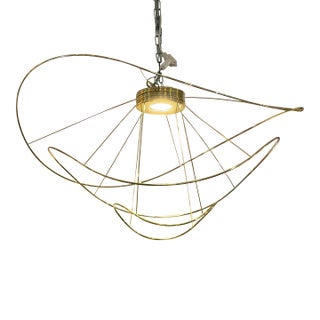 Giovanni Barbato Axolight 3 Hoops Ceiling Light, Italy For Sale