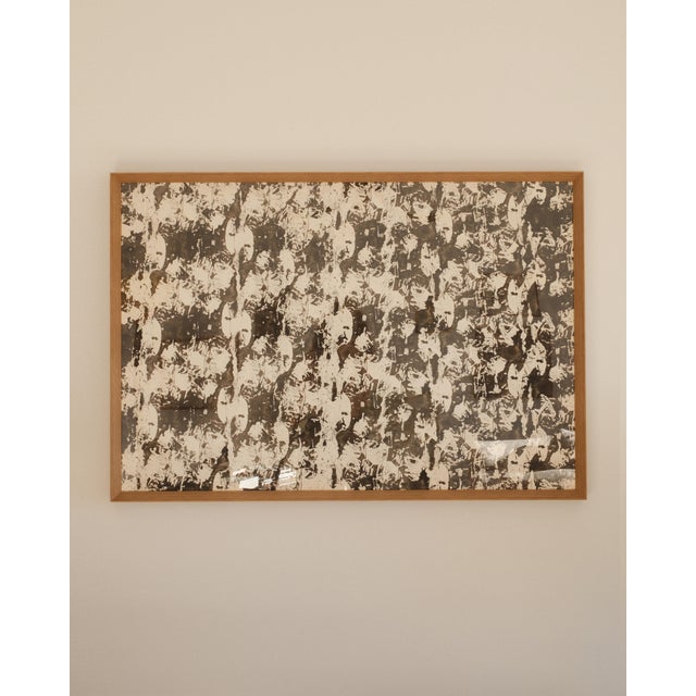 Hervé Bordas, Composition, Ink on Paper For Sale - Image 4 of 4