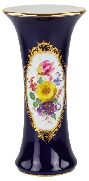 Tall German Vase from Meissen