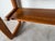 1970s Mid-Century Modern Lou Hodges for Mersman Oak Console / Sofa Table For Sale - Image 9 of 12