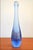 Danish glass vase "Duckling" by Per Lütken for the Holmegaard glassworks, dating from the 1950s. The vase is made of blue...