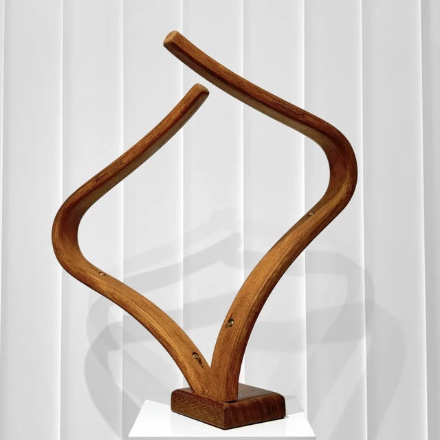 Swedish Modernist Sculpture Made from 1940s Bruno Mathsson Bentwood Chair Legs For Sale - Image 10 of 10