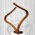 Swedish Modernist Sculpture Made from 1940s Bruno Mathsson Bentwood Chair Legs For Sale - Image 10 of 10