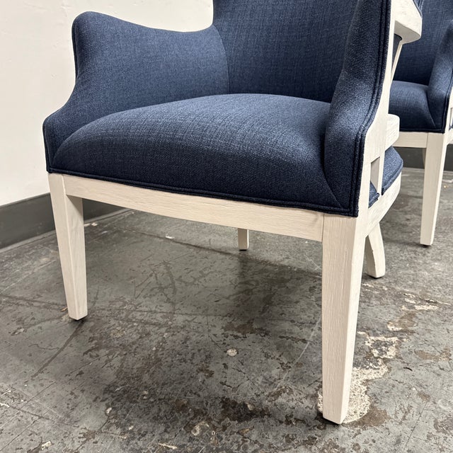 Uttermost Gordonston Accent Armchairs, Pair For Sale - Image 10 of 12