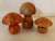 Stone 1960s Mid-Century Solid Marble Mushrooms, Set of 3 For Sale - Image 7 of 13
