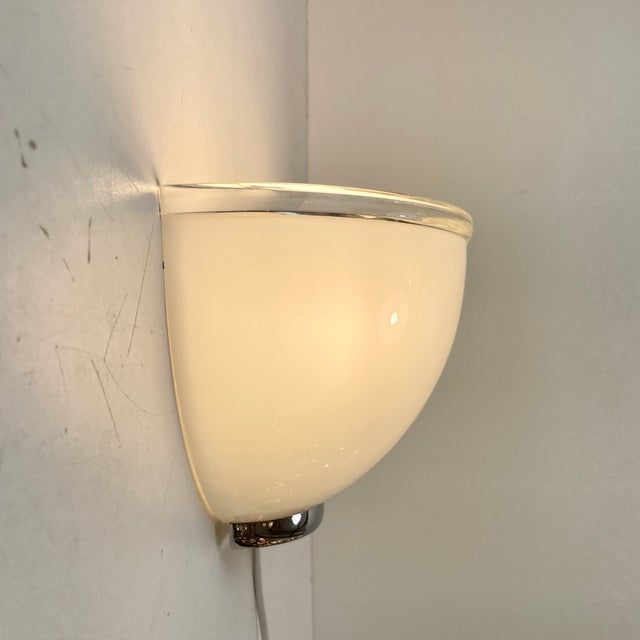 Onfale 28 Parete Wall Lamps by L. Vistosi for Artemide, Italy, 1990s, Set of 2 For Sale - Image 10 of 18