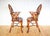 Gothic Strawberry Hill Windsor Steeple Back Armchairs by Theodore Alexander, 1990s, Set of 2 For Sale - Image 10 of 18