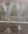 Contemporary 1990s Waterford “Happiness” Millennium Series Champagne Flutes- Set of 2 For Sale - Image 3 of 8