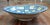 20th Century Moroccan Blue and White Fassi Pottery Wall Charger Bowl For Sale In New York - Image 6 of 12