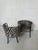 Tête-À-Tête Conversation Sofa from Giorgetti, 1980s For Sale - Image 12 of 12