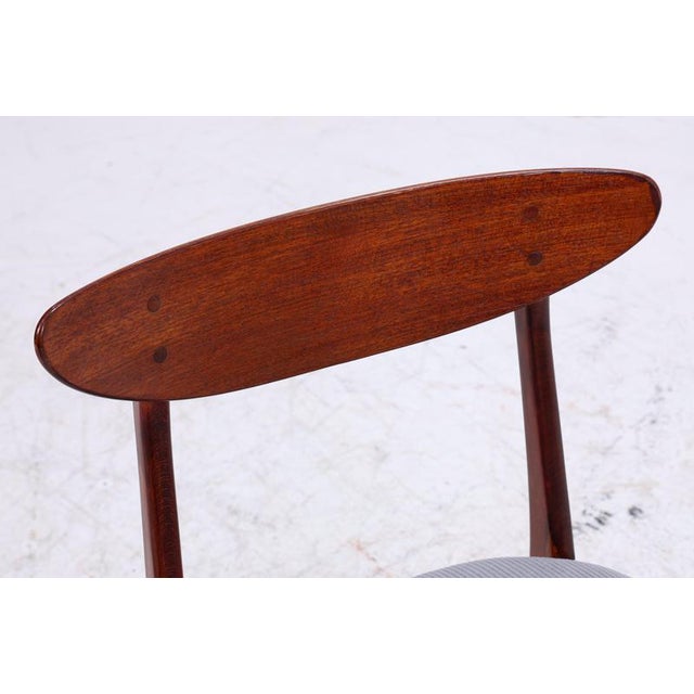 Wood Mid-Century Danish Chairs from Farstrup, Set of 4 For Sale - Image 7 of 18