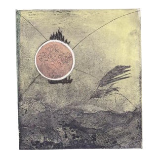 1993 Jane Eddy Fourel's Contemporary Etching For Sale