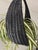 1970s 1970s Hanging Swag Silk Fern in Black Basket For Sale - Image 5 of 10