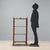 Walnut etagere dating back to the mid-19th century, featuring an elegant four-shelf structure. The turned columns, which...