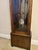 Antique Oak Chiming Longcase Barometer Clock, 1930 For Sale - Image 3 of 9
