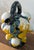 Vintage Italian Majolica Hand-Painted Ceramic Lemon Basket Pitcher For Sale - Image 4 of 5