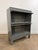 Vintage Industrial Steel Barrister Bookcase With Glass Lift-Up Doors For Sale - Image 10 of 13