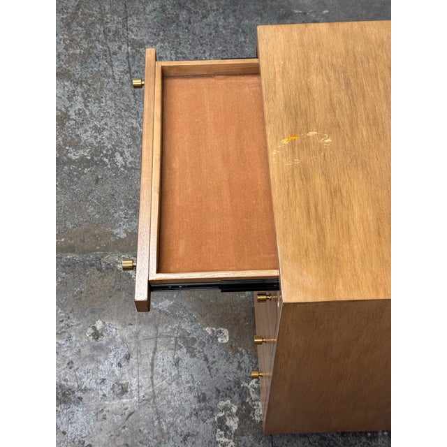 Wood J. Bennett Design Brooklyn Nightstand For Sale - Image 7 of 12