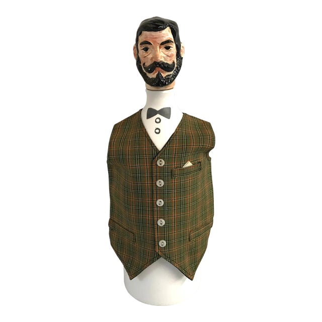 Vintage Bartender Bottle Decanter From Japan For Sale