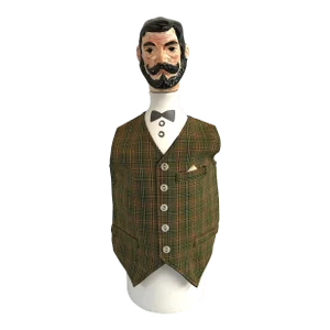 Vintage Bartender Bottle Decanter From Japan