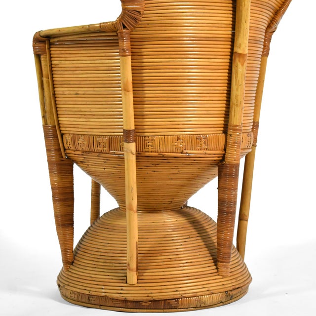Danny Ho Fong "Emperor" Peacock Chair For Sale - Image 12 of 12
