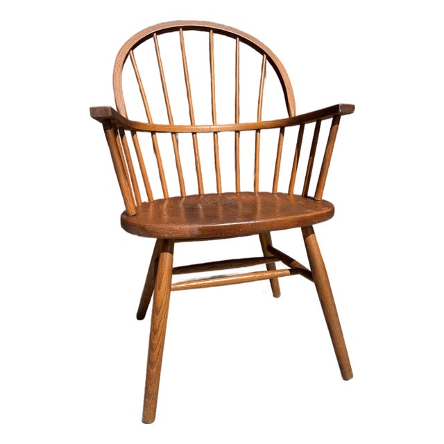 Vintage Nichols & Stone “Skowhegan” Windsor Armchair For Sale