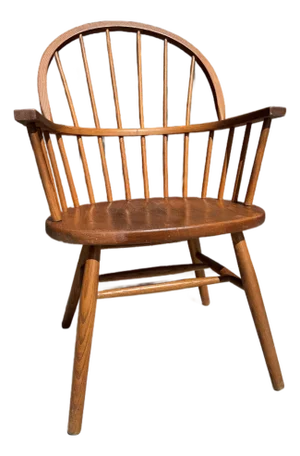 Vintage Nichols & Stone “Skowhegan” Windsor Armchair