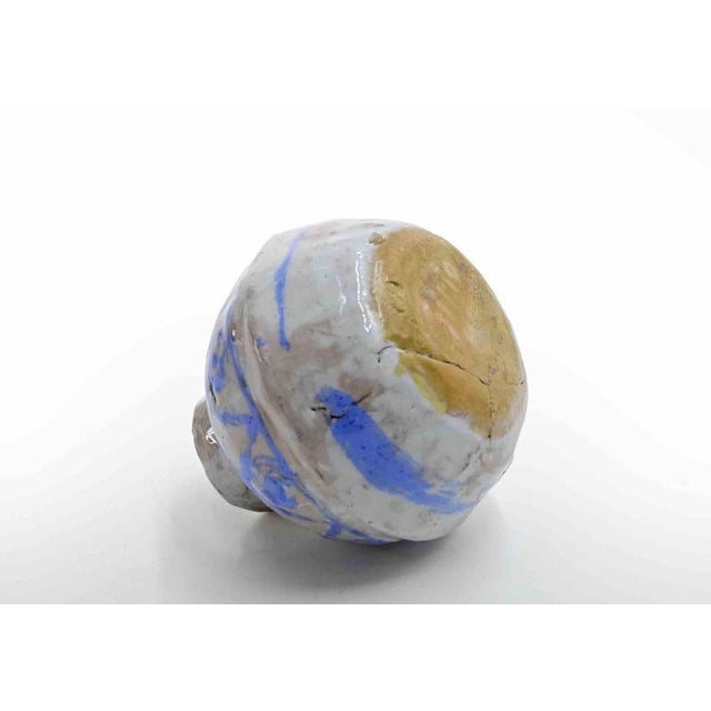 Modern Sculptural Vase by Sirio Pellegrini, 1960s For Sale - Image 3 of 6